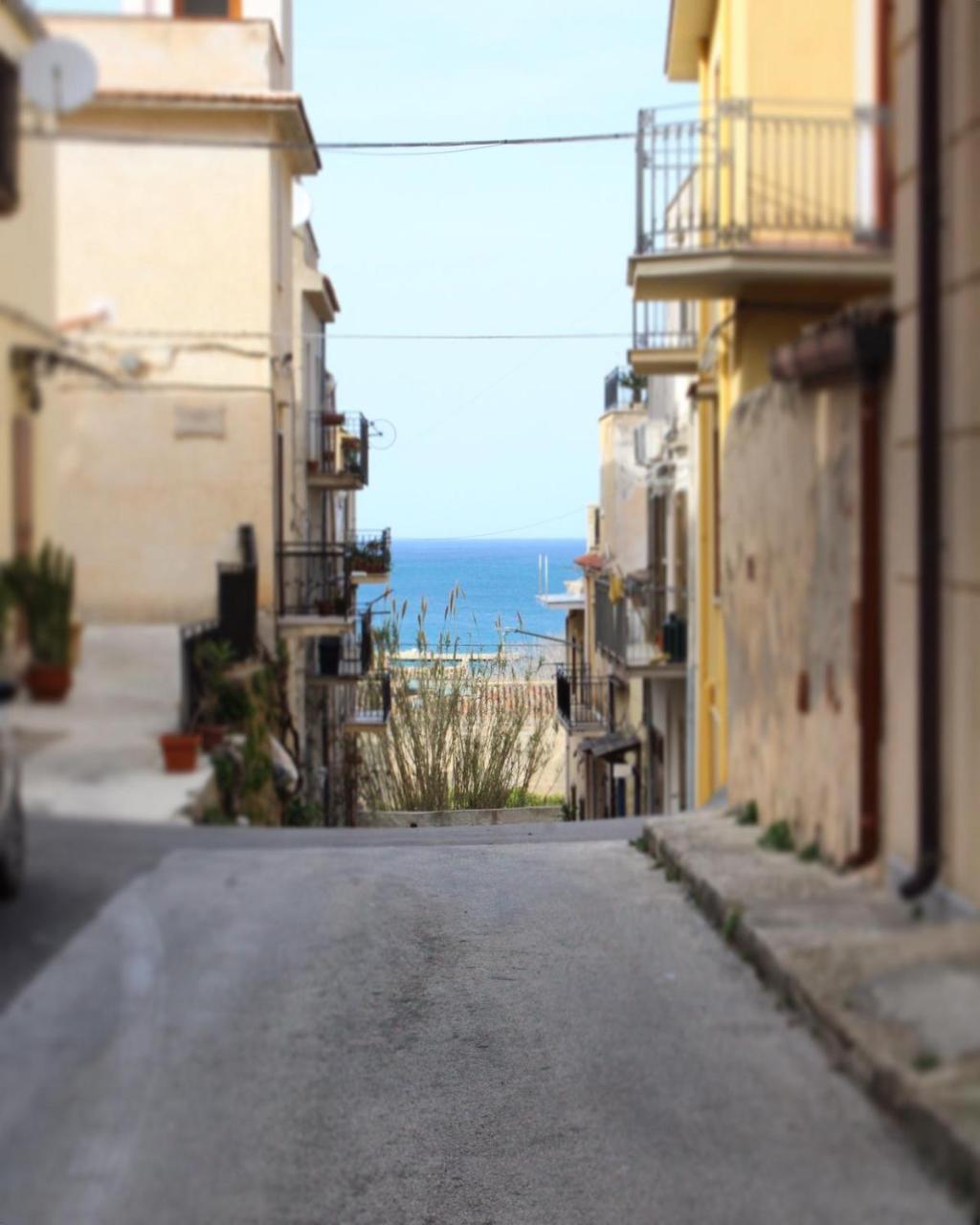Case Vacanze Mare Blu Castellammare del Golfo Buitenkant foto